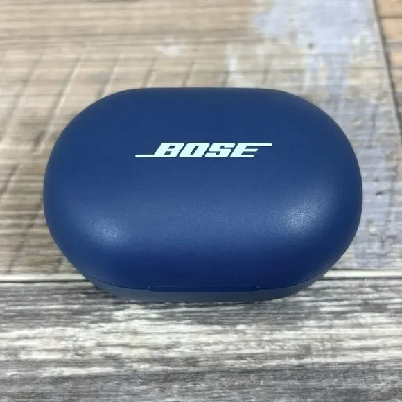 Bose QuietComfort Wireless Noise Cancelling Bluetooth Earbuds Twilight Blue